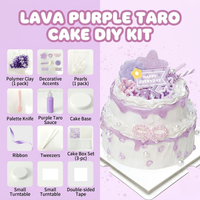 Purple Taro Lava