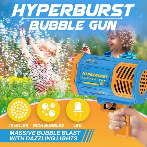 HyperBurst Bubble Gun