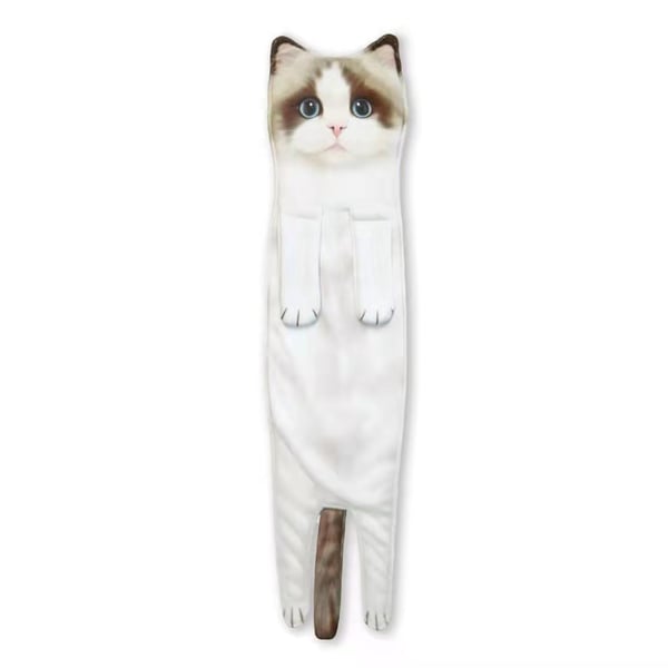 😺Funny Cat Hand Towels