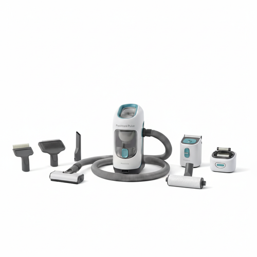 Pawsome Pulse 7-in-1 Pet Grooming Vacuum Kit