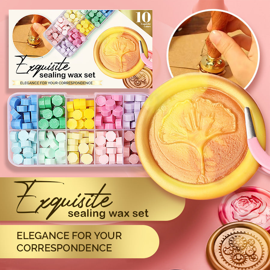 Wax seal stamp Kit-Gift for all ages Crafter DIY
