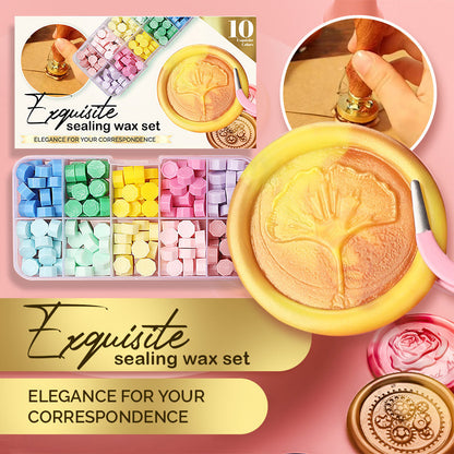 Wax seal stamp Kit-Gift for all ages Crafter DIY