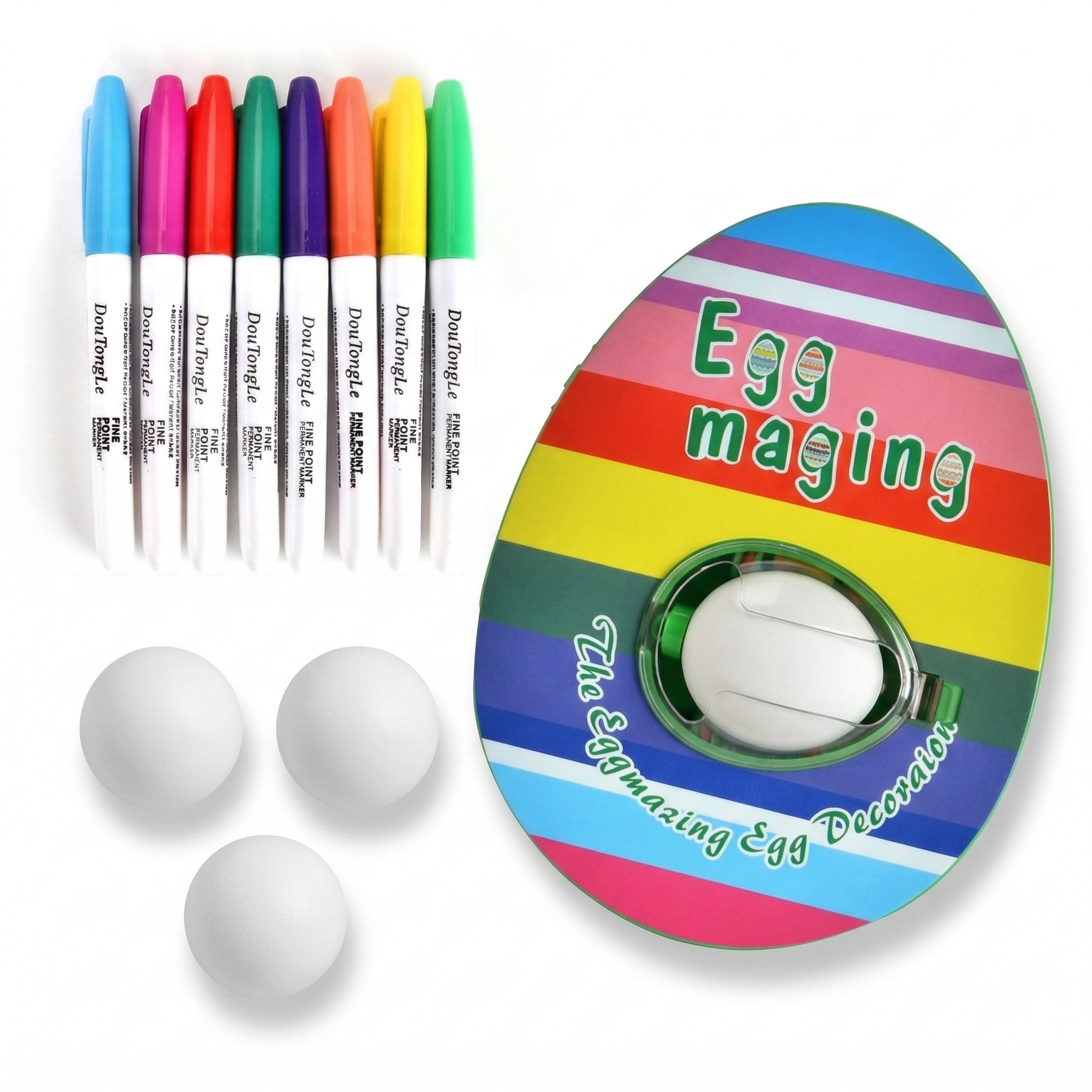Rainbow Stripe Spinner