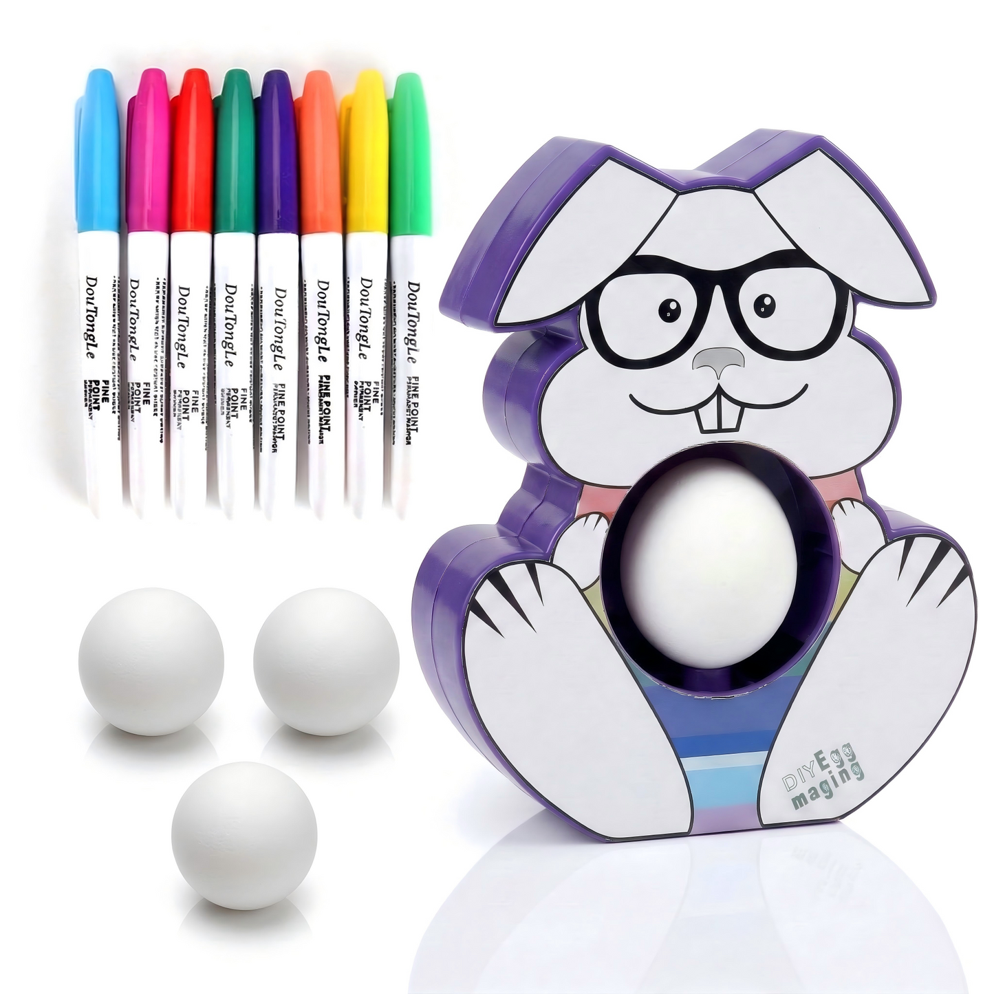Easter Egg Decorator: The Ultimate Kids' Craft Kit