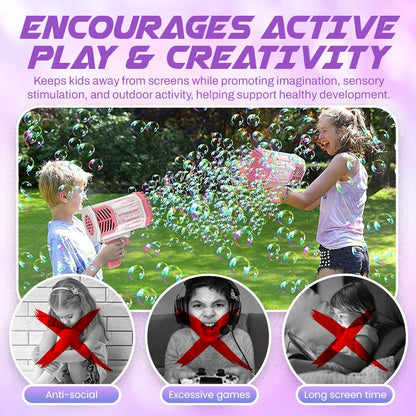 HyperBurst Bubble Gun